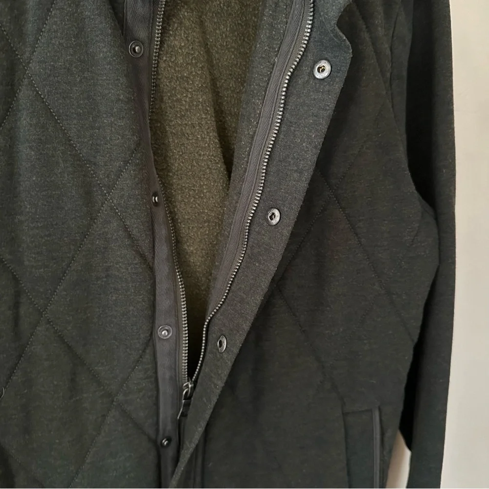 Banana Republic Quilted Bomber Jacket